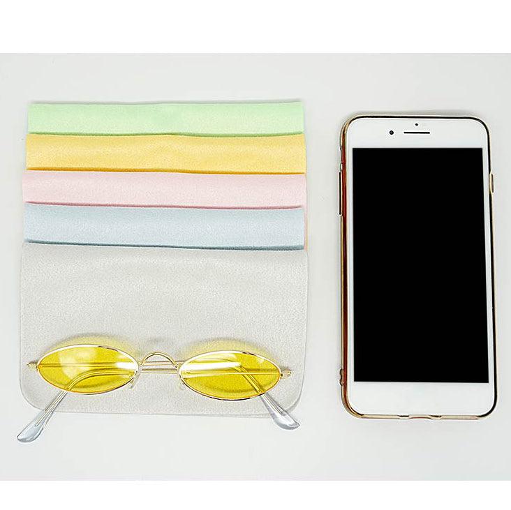 Microfiber Lens Cleaner 10Pcs/lot for Eyeglasses, Sunglasses