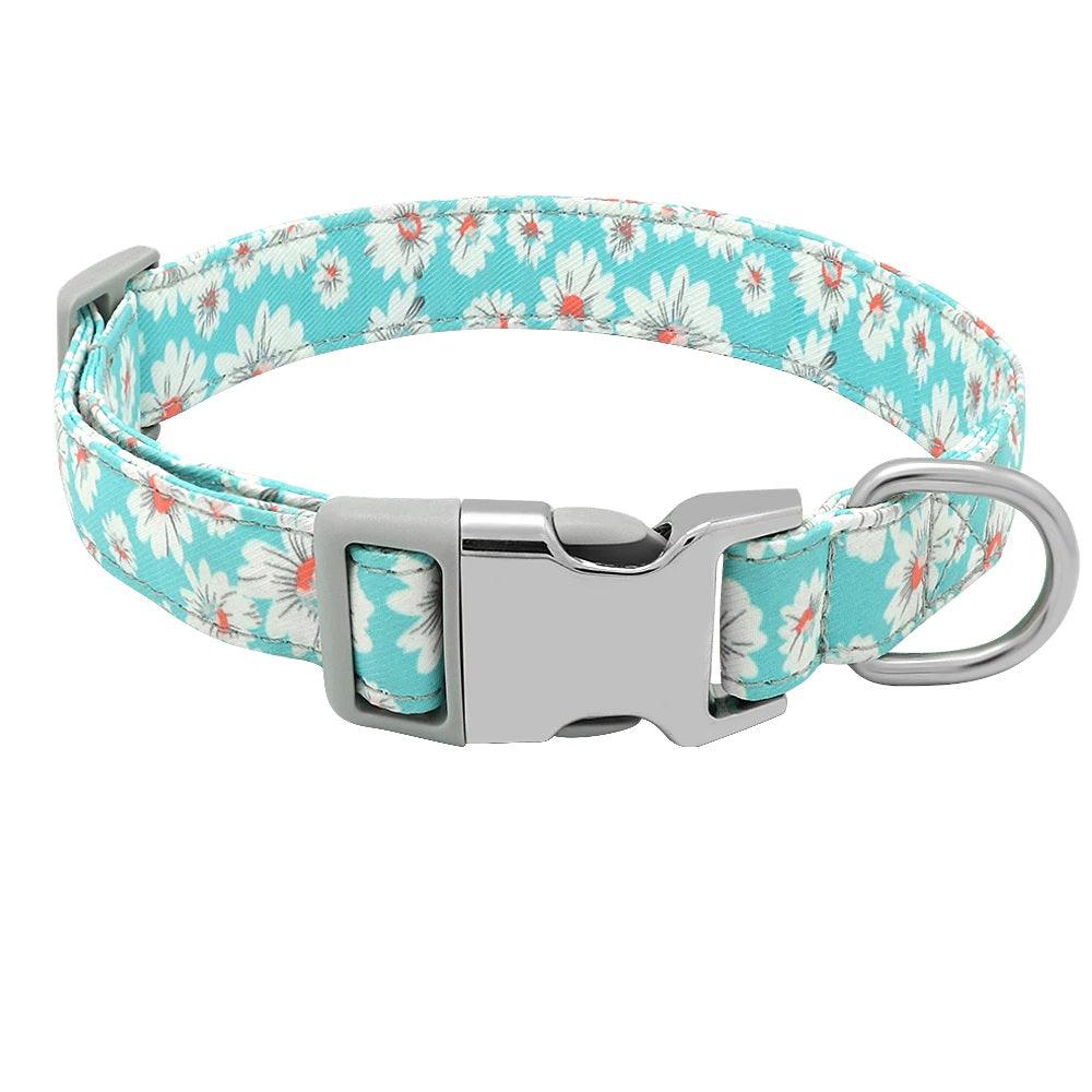 Trendy Printed Collar for Dogs - Multicolour