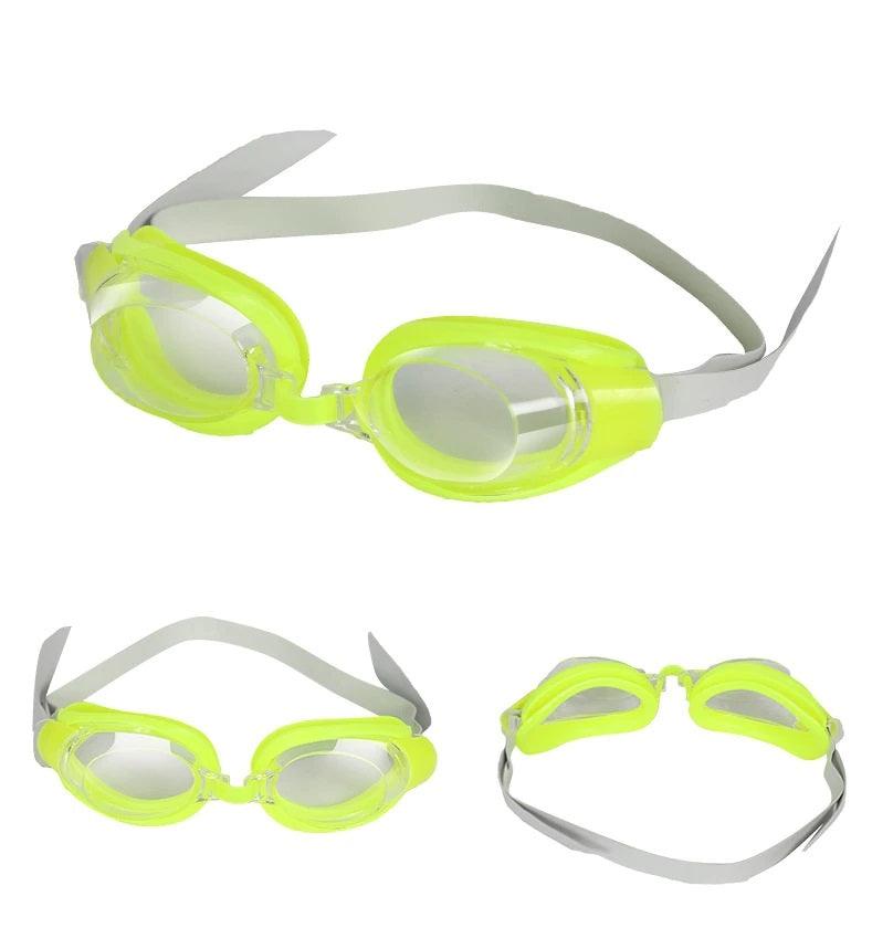 Kids Adjustable Swimming Goggles