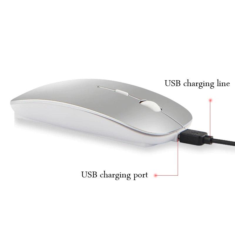 Rechargeable Wireless Mouse | Bluetooth Mouse for Home and Office Use