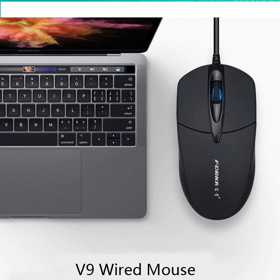USB Wired Optical Mouse - Gaming, Work, Designing