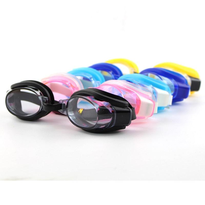 Kids Adjustable Swimming Goggles