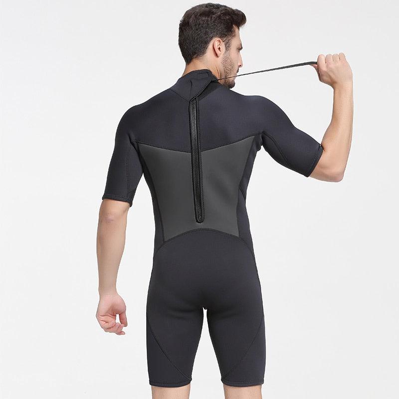Swimming Wetsuits for Men Neoprene High-quality Diving Wetsuits