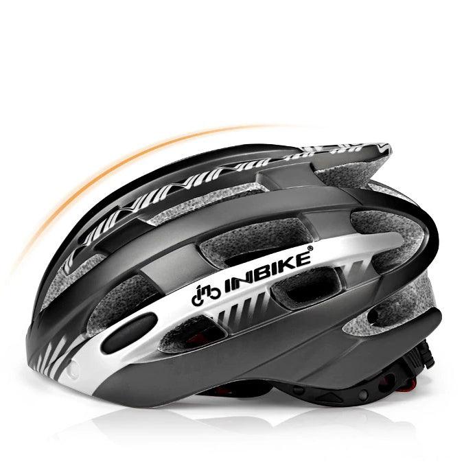 In-Bike Cycling Helmet with Goggles - Unisex