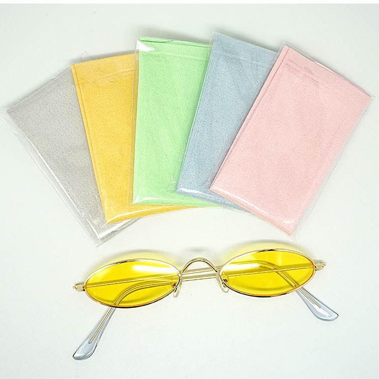 Microfiber Lens Cleaner 10Pcs/lot for Eyeglasses, Sunglasses