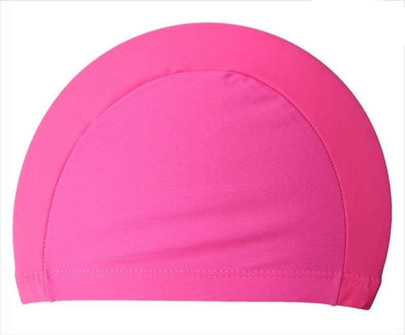 Ultralightweight Swimming Caps for Long Hair Protection Free Size  | Swimming Accessories