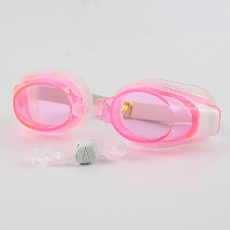 Kids Adjustable Swimming Goggles