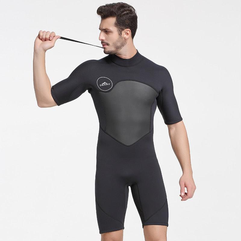 Swimming Wetsuits for Men Neoprene High-quality Diving Wetsuits