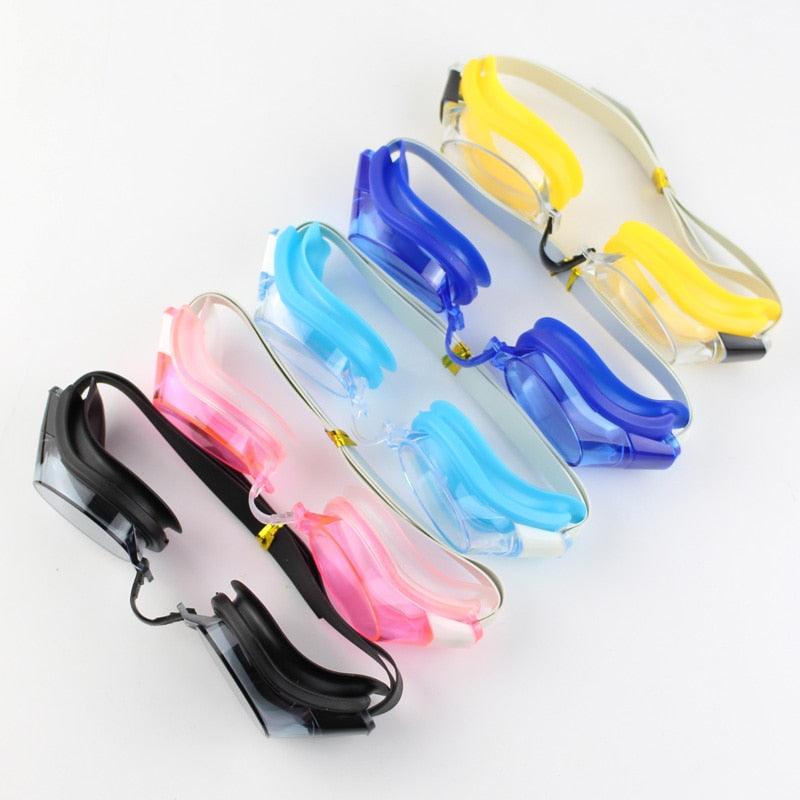 Kids Adjustable Swimming Goggles