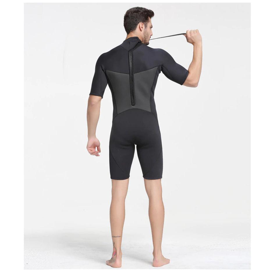 Swimming Wetsuits for Men Neoprene High-quality Diving Wetsuits