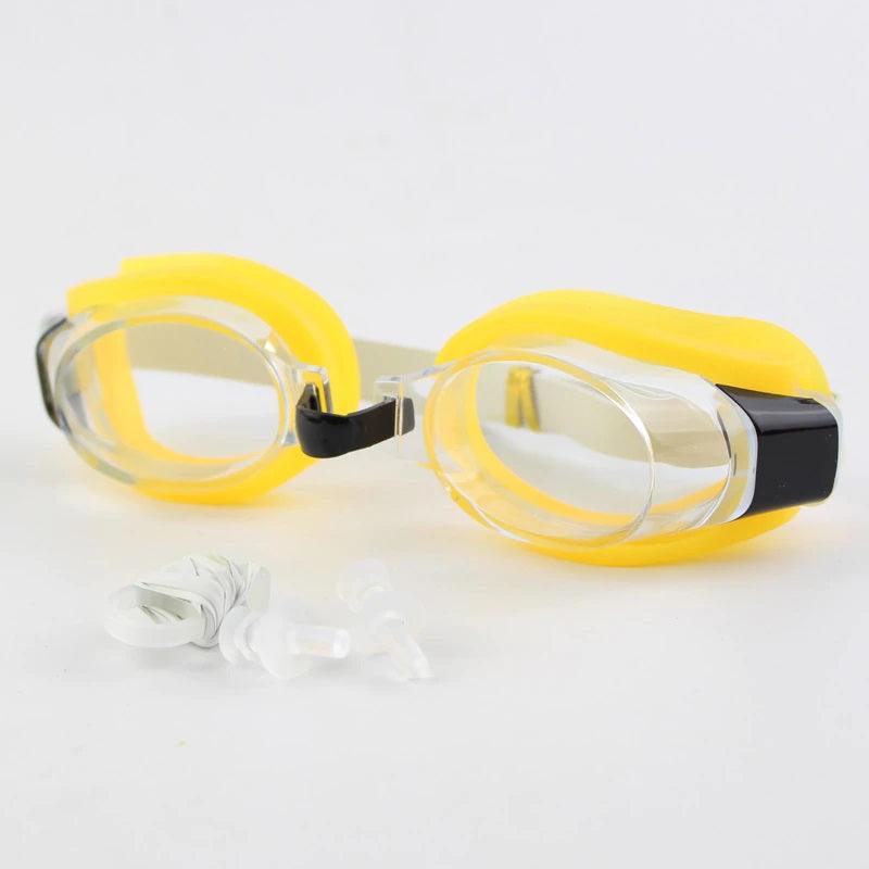 Kids Adjustable Swimming Goggles