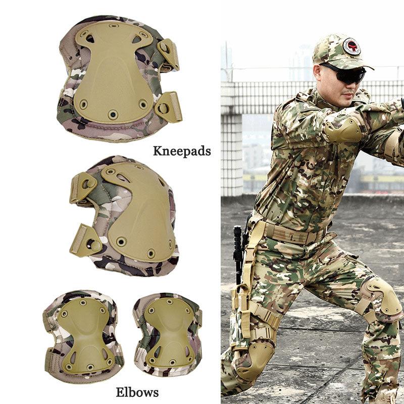 Tactical Military Elbow Knee Protection Support Pad