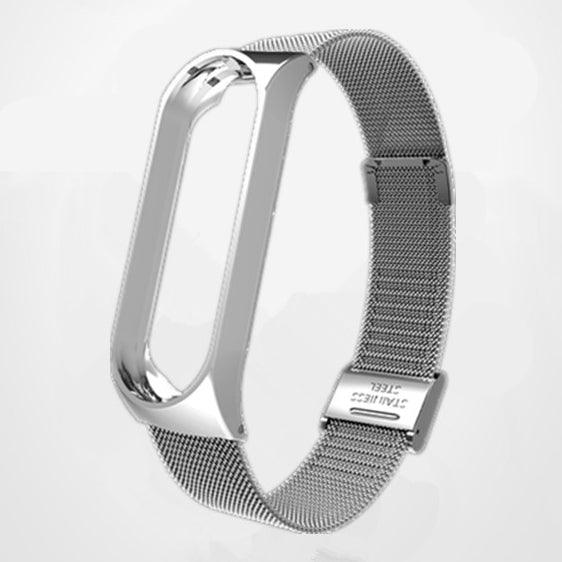Xiaomi Mi Band Stainless Steel 3/4/5/6 Bracelet Wrist Band