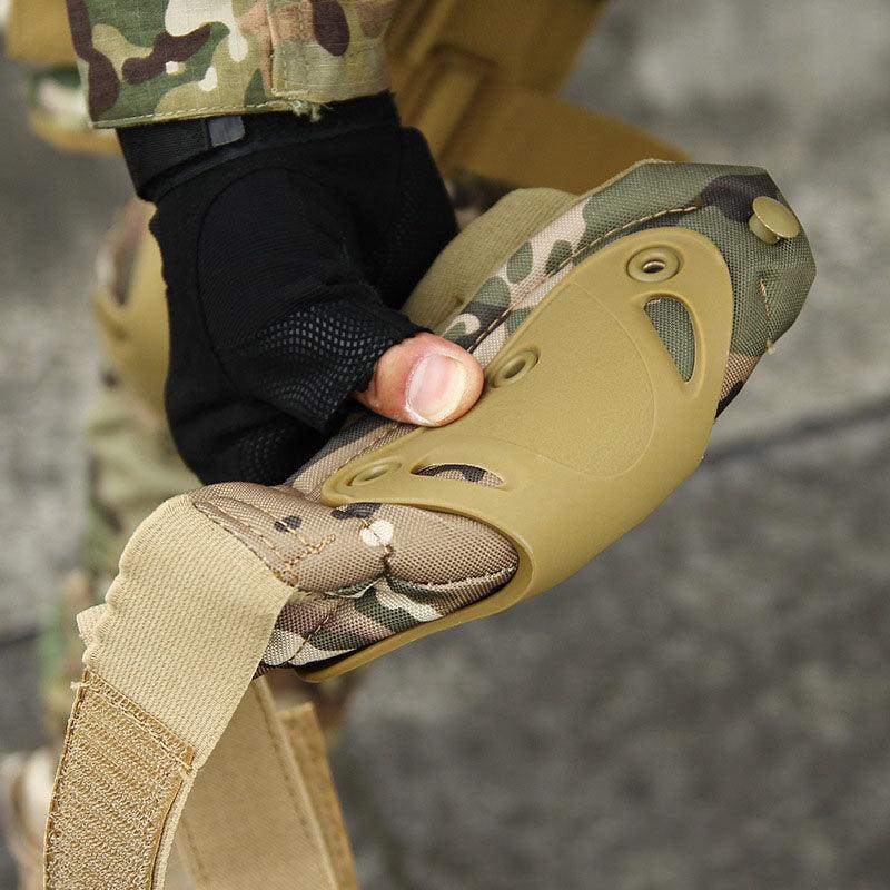 Tactical Military Elbow Knee Protection Support Pad