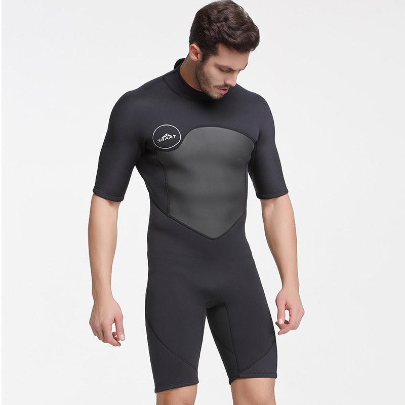 Swimming Wetsuits for Men Neoprene High-quality Diving Wetsuits