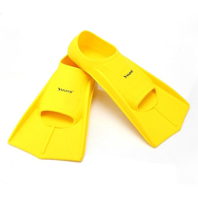 Professional Scuba Diving Fins Silicone for Adults and Children Unisex