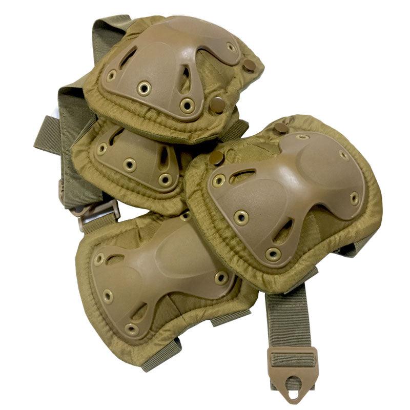 Tactical Military Elbow Knee Protection Support Pad