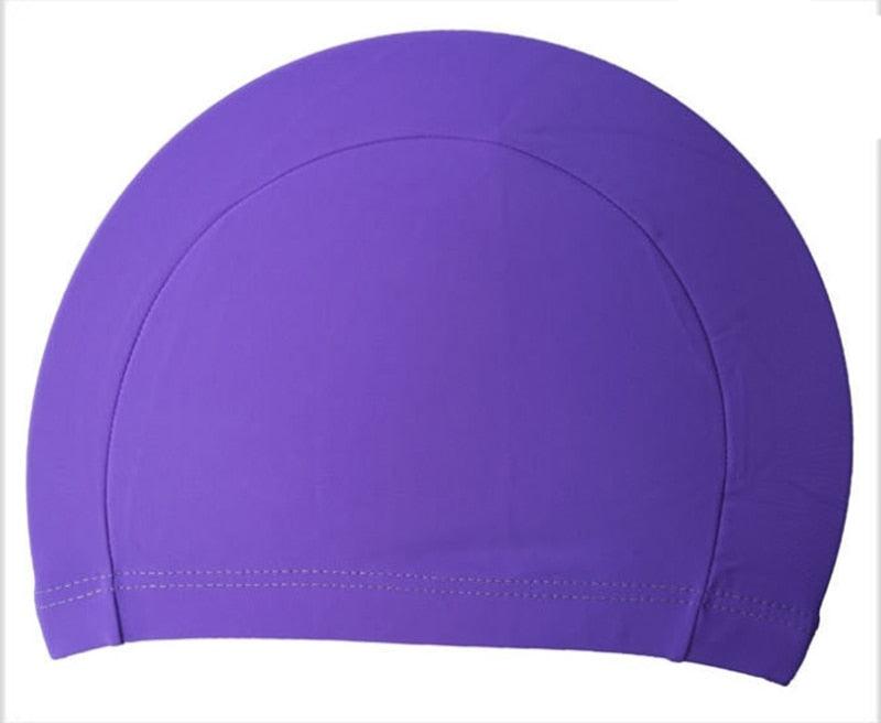 Ultralightweight Swimming Caps for Long Hair Protection Free Size  | Swimming Accessories