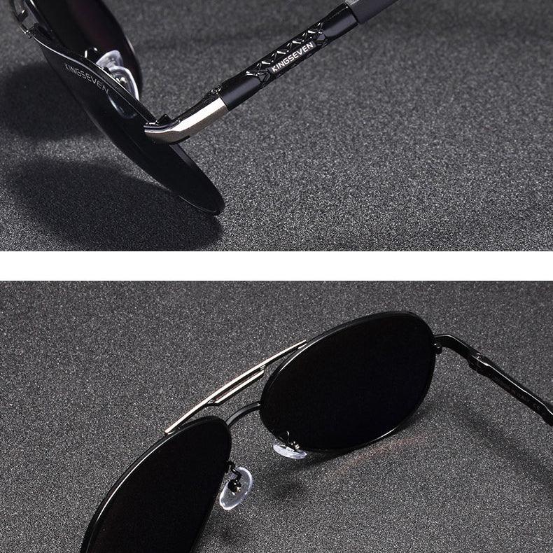 Kingseven Sunglasses Aluminium Polarised Unisex