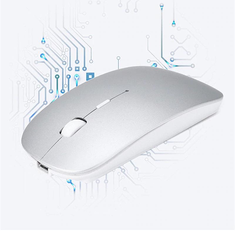 Rechargeable Wireless Mouse | Bluetooth Mouse for Home and Office Use