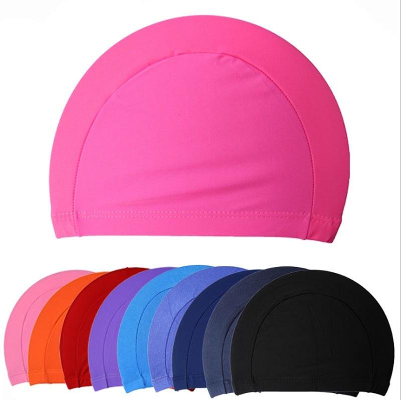 Ultralightweight Swimming Caps for Long Hair Protection Free Size  | Swimming Accessories