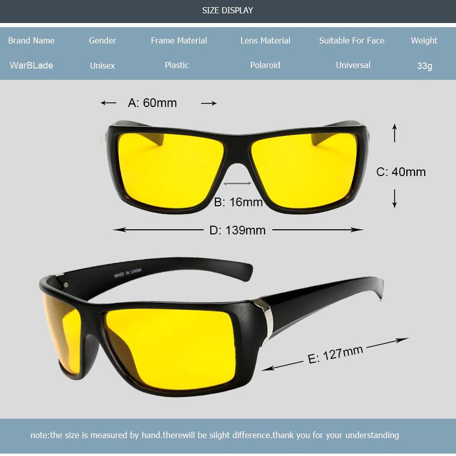 Night Vision Glasses | Fashion Anti-Glare Unisex Glasses