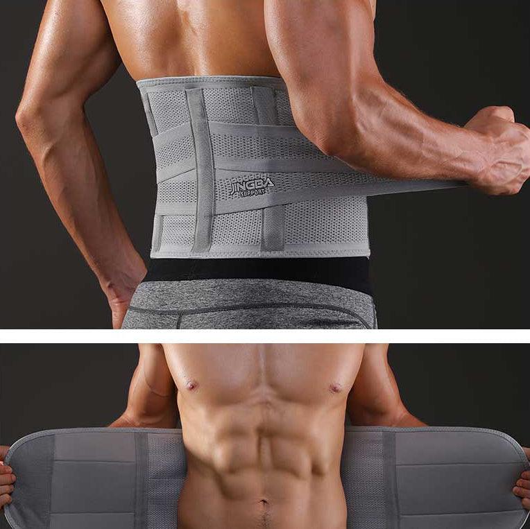 Jingba Fitness Waist Support Sweat Belt