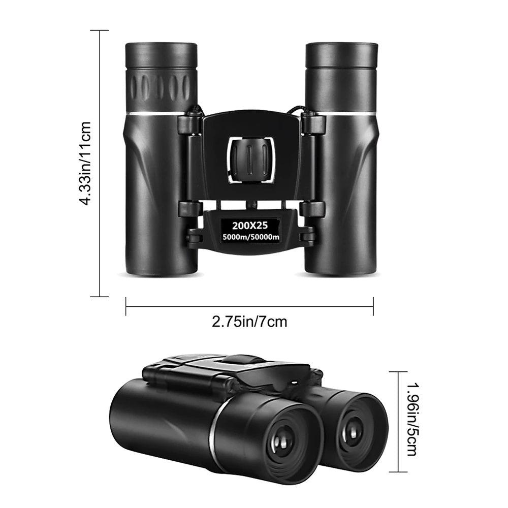 Micro Night Vision Binocular 5000m Long Range