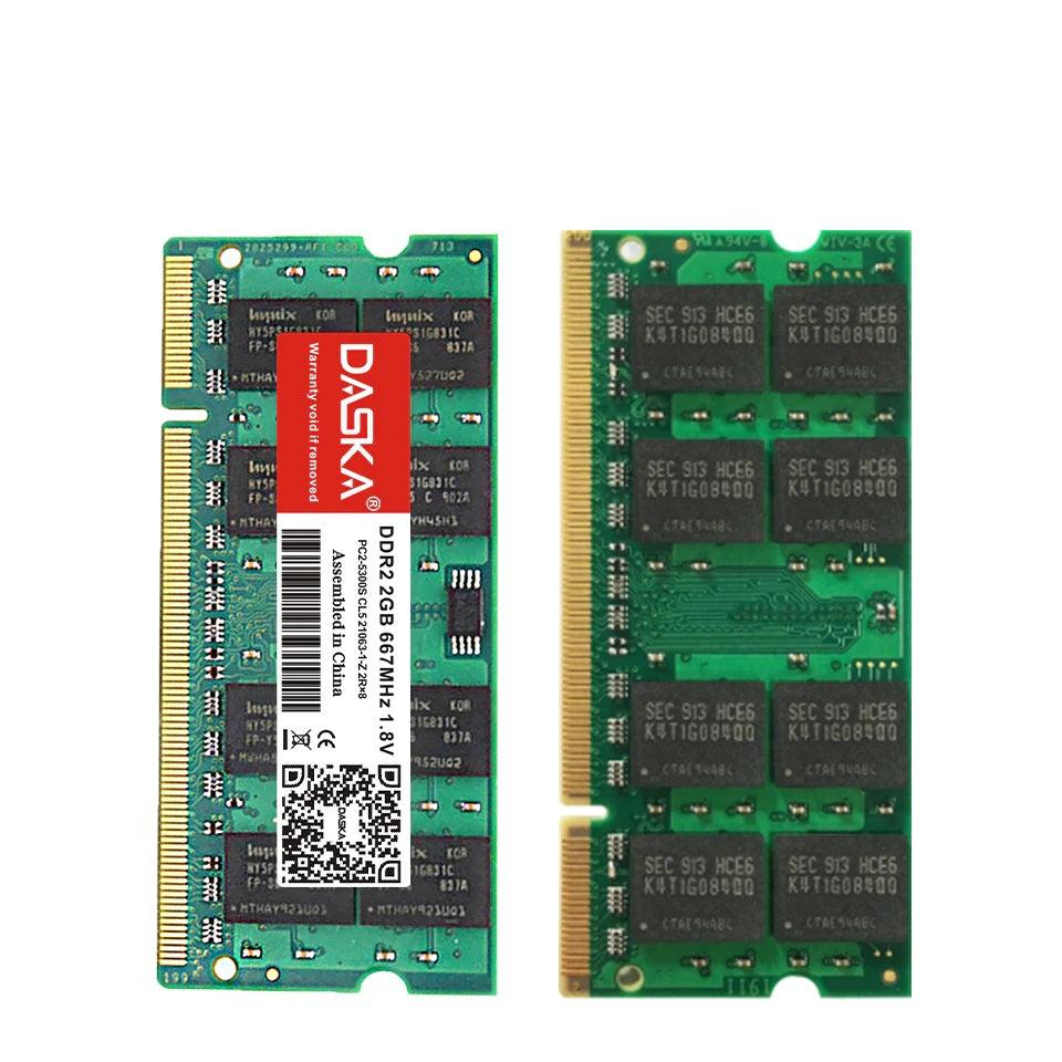Laptop/Computer RAM-DDR2 2GB 667-800MHz