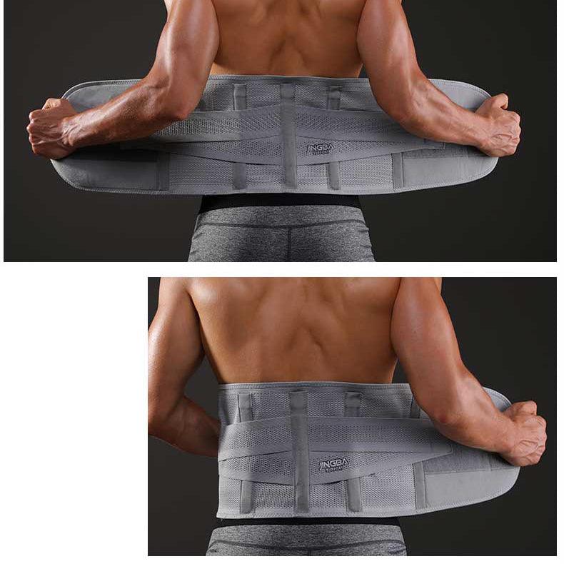 Jingba Fitness Waist Support Sweat Belt