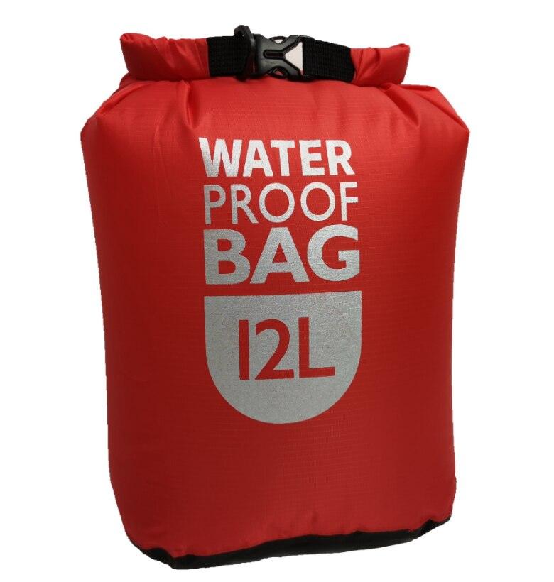 Waterproof Dry Bag Sack 6L/12L/24L for Swimming Rafting Kayaking Boating Outdoors