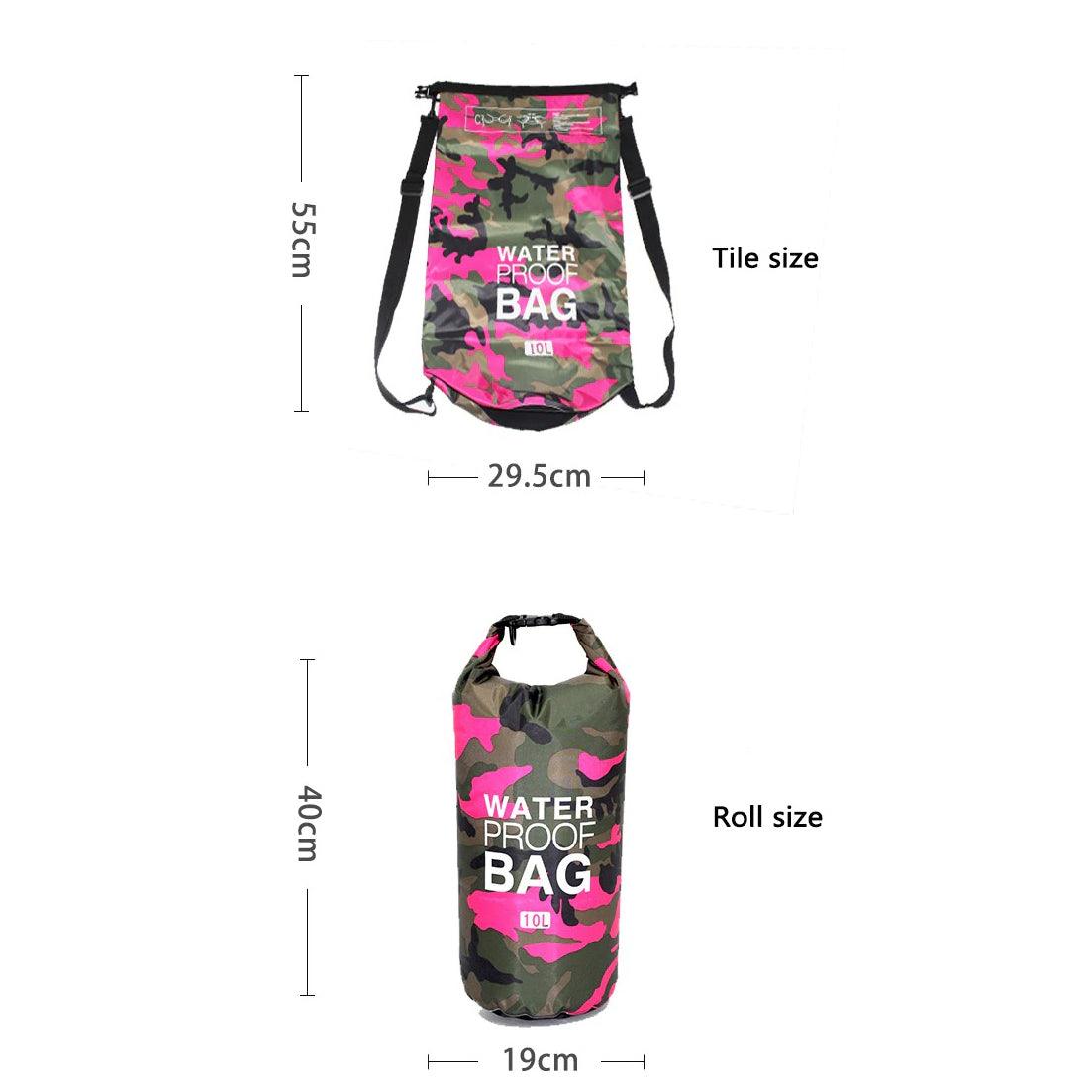 Waterproof Dry Pack Sack for Swimming,Kayaking and Outdoors | 2L - 30L