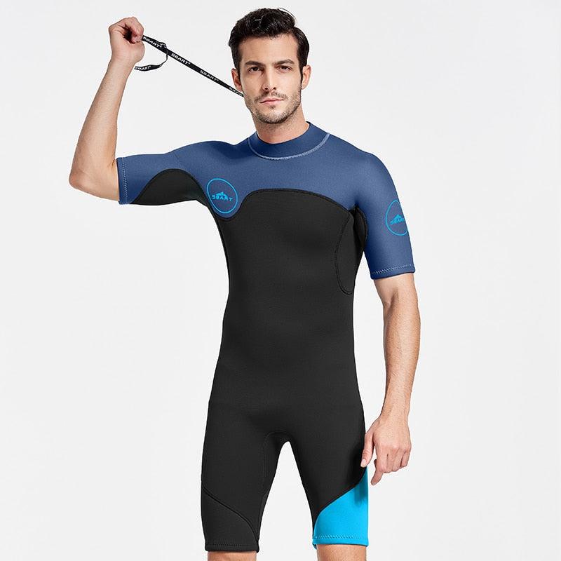 Swimming Wetsuits for Men Neoprene High-quality Diving Wetsuits