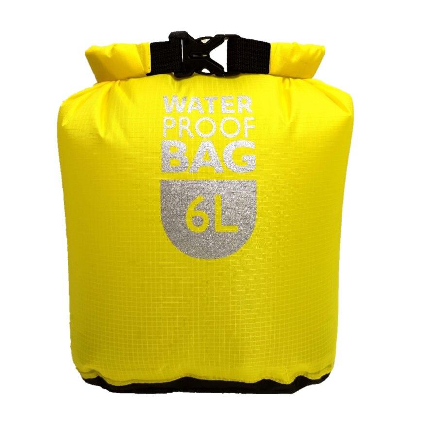 Waterproof Dry Bag Sack 6L/12L/24L for Swimming Rafting Kayaking Boating Outdoors