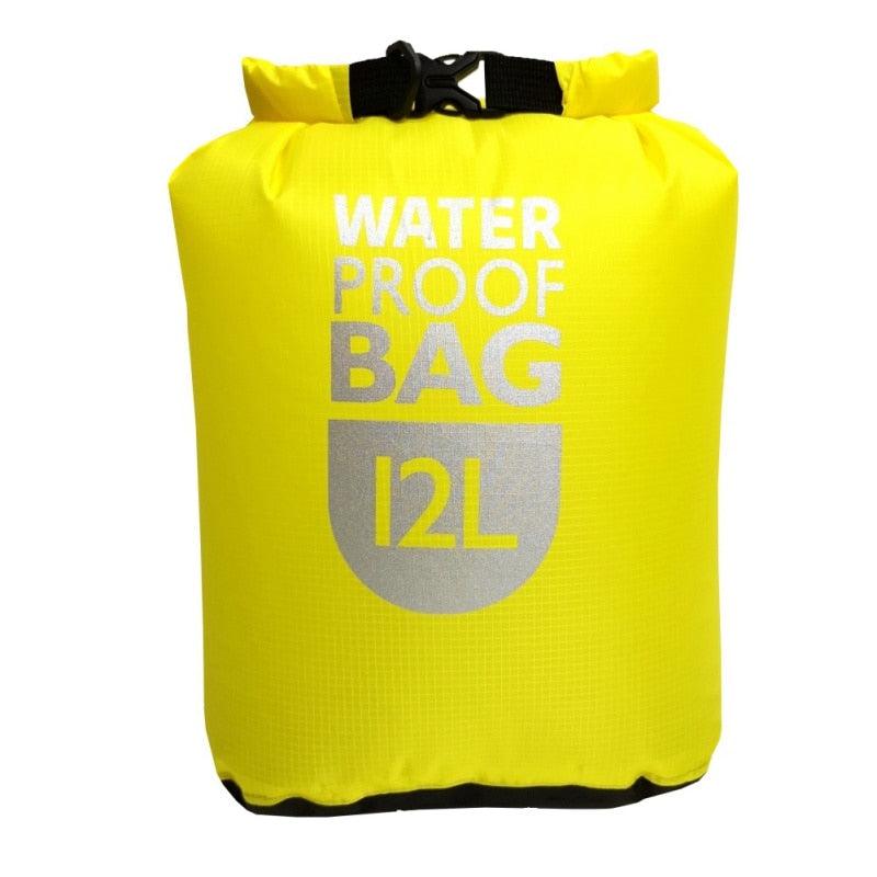 Outdoor Waterproof Dry Bag Pack Sack 6L12L 24L for Swimming Rafting Kayak River Trekking Floating Sailing Canoing Cooler Box