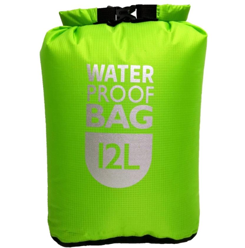 Waterproof Dry Bag Sack 6L/12L/24L for Swimming Rafting Kayaking Boating Outdoors