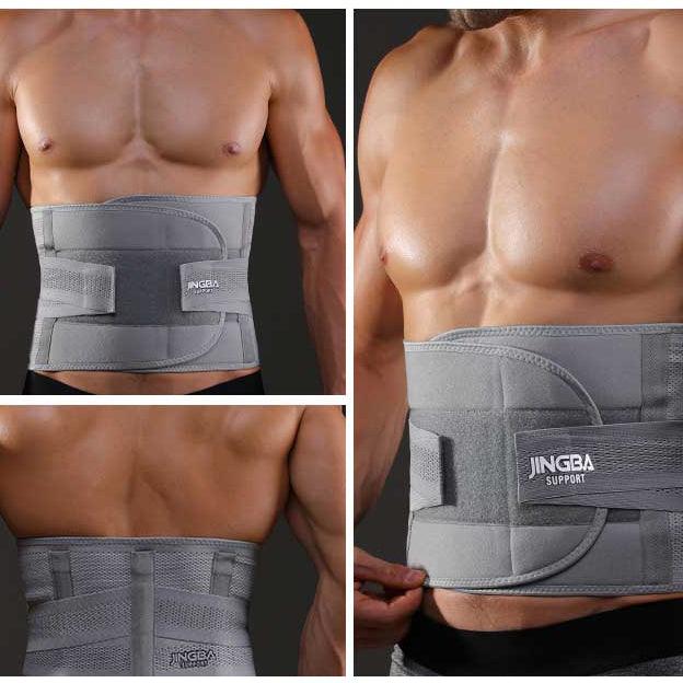 Jingba Fitness Waist Support Sweat Belt