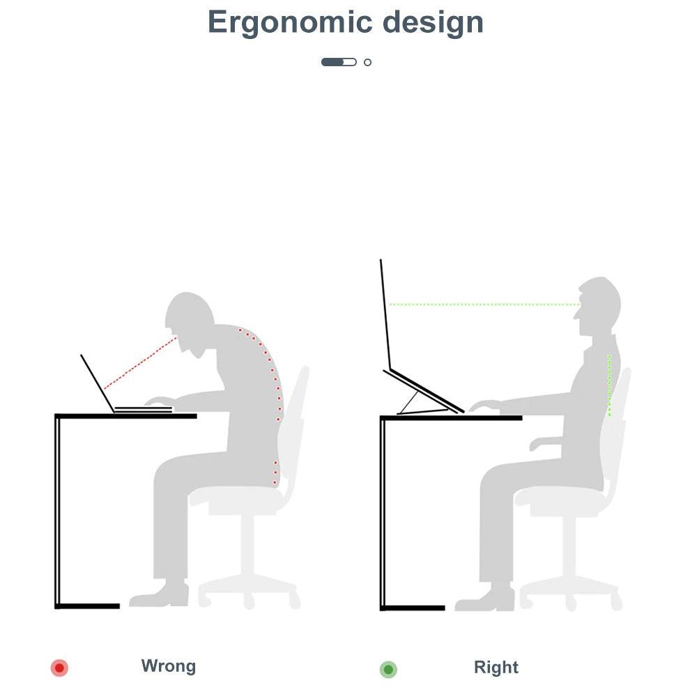 Minimalistic Laptop Stand - Ultralight, Ultrathin