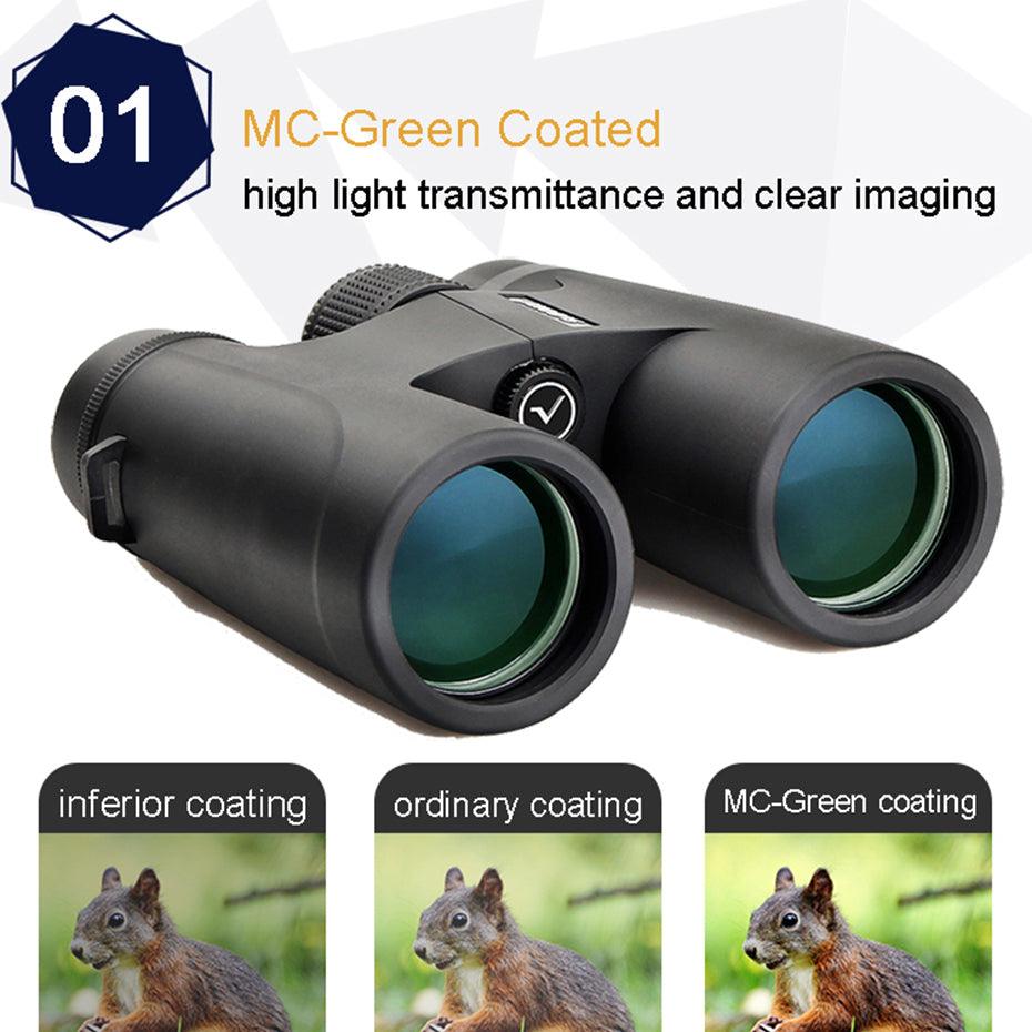 Powerful Professional Monocular Telescope for Outdoors SV40 10X42/8X32