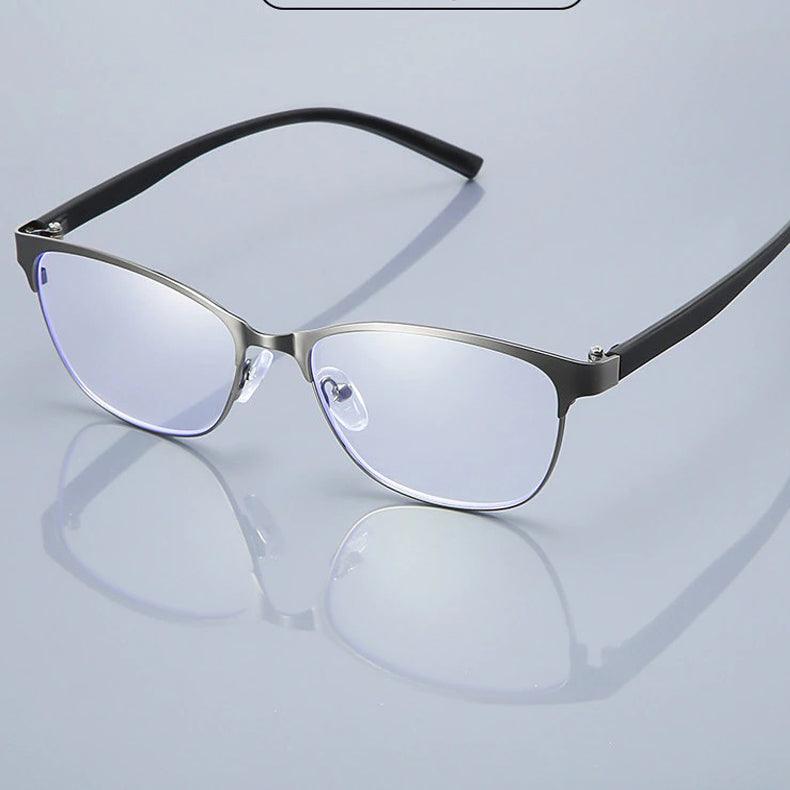 UVLAIK Retro Metal Reading Glass | Cat-eye Reading Glass