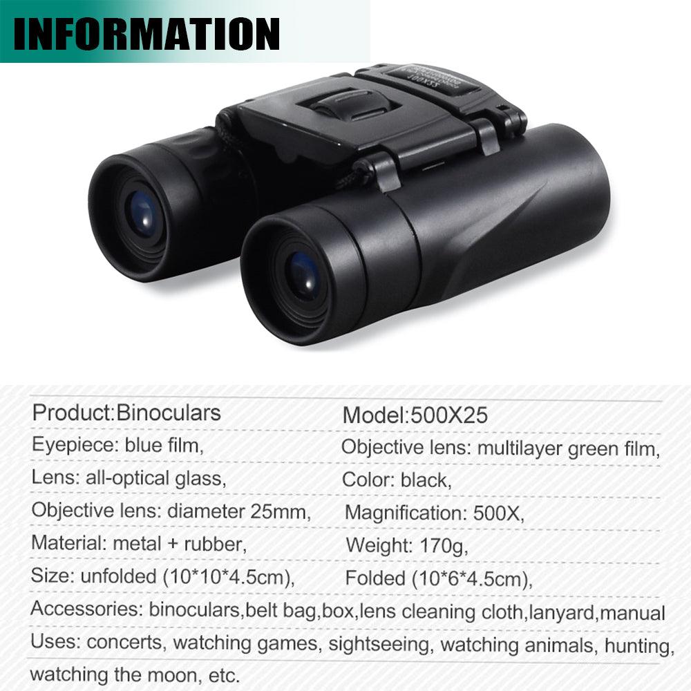 Micro Night Vision Binocular 5000m Long Range