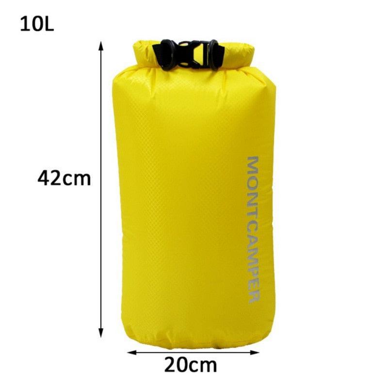 Dry Nylon Ultralight Swimming Bag | Kayaking Sports Boating Canoeing