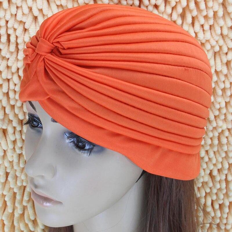 Women Swimming Cap Adjustable Long Hair Ears Turban Pleated Fabric Headwear Bathing Hat Yoga Caps