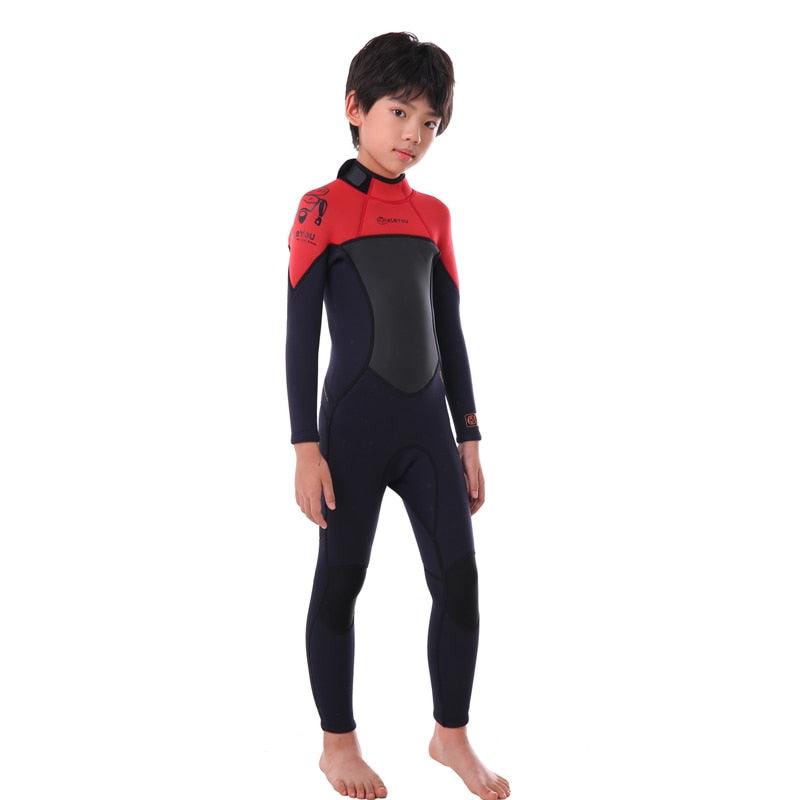 Neoprene Surf Wetsuit for Kids and Adults Thick Wetsuits