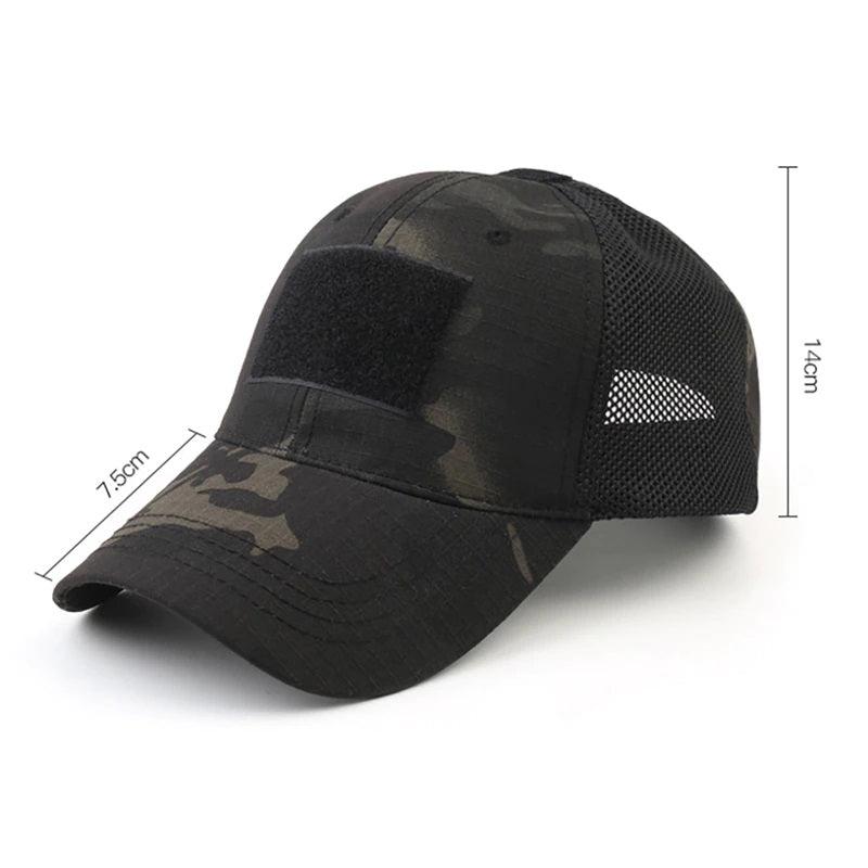 Outdoor Tactical Camo Army Cap