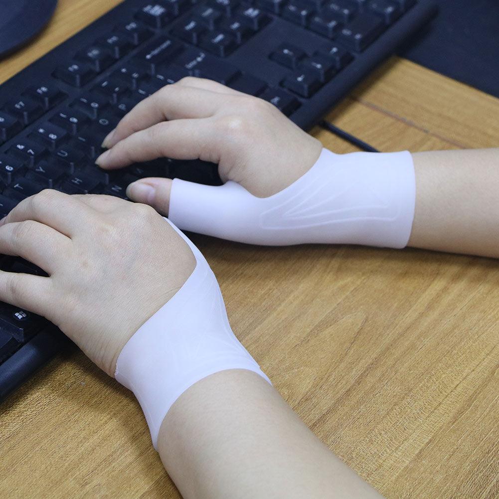 Silicone Therapy Thumb Support Gloves - 1 Pcs | Wrist Support