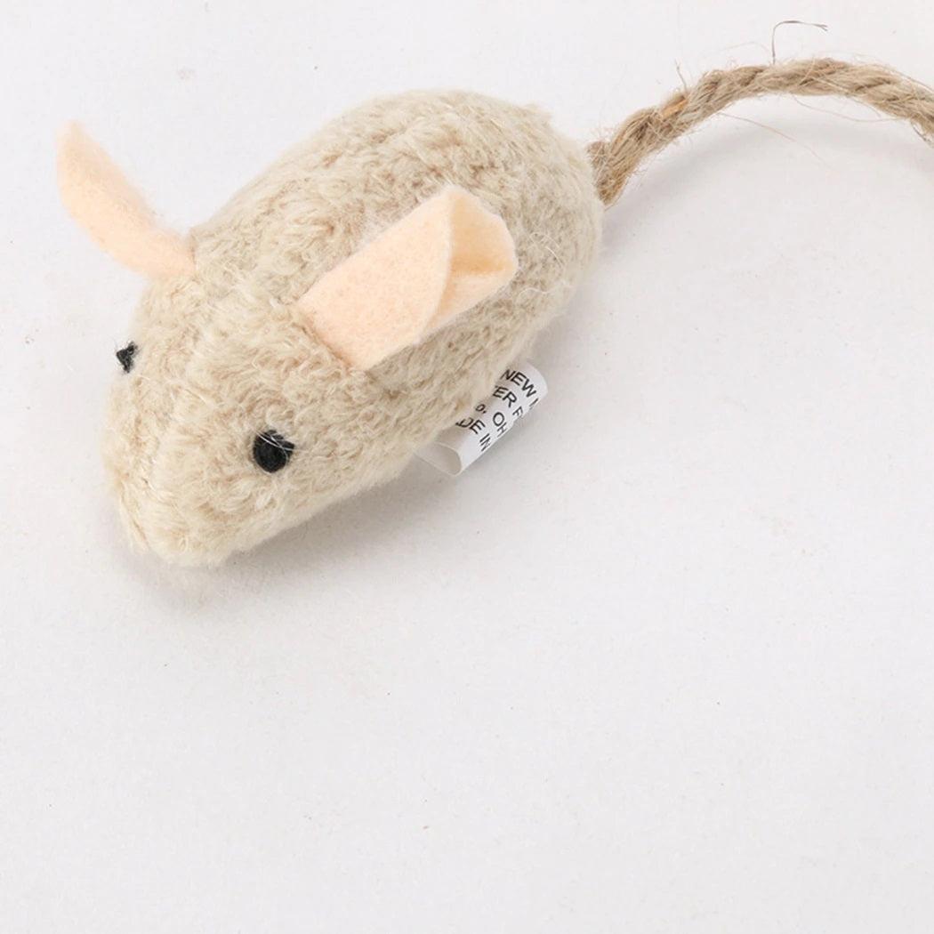 Soft Mouse Playing Toy 3Pcs | Pet Accessories