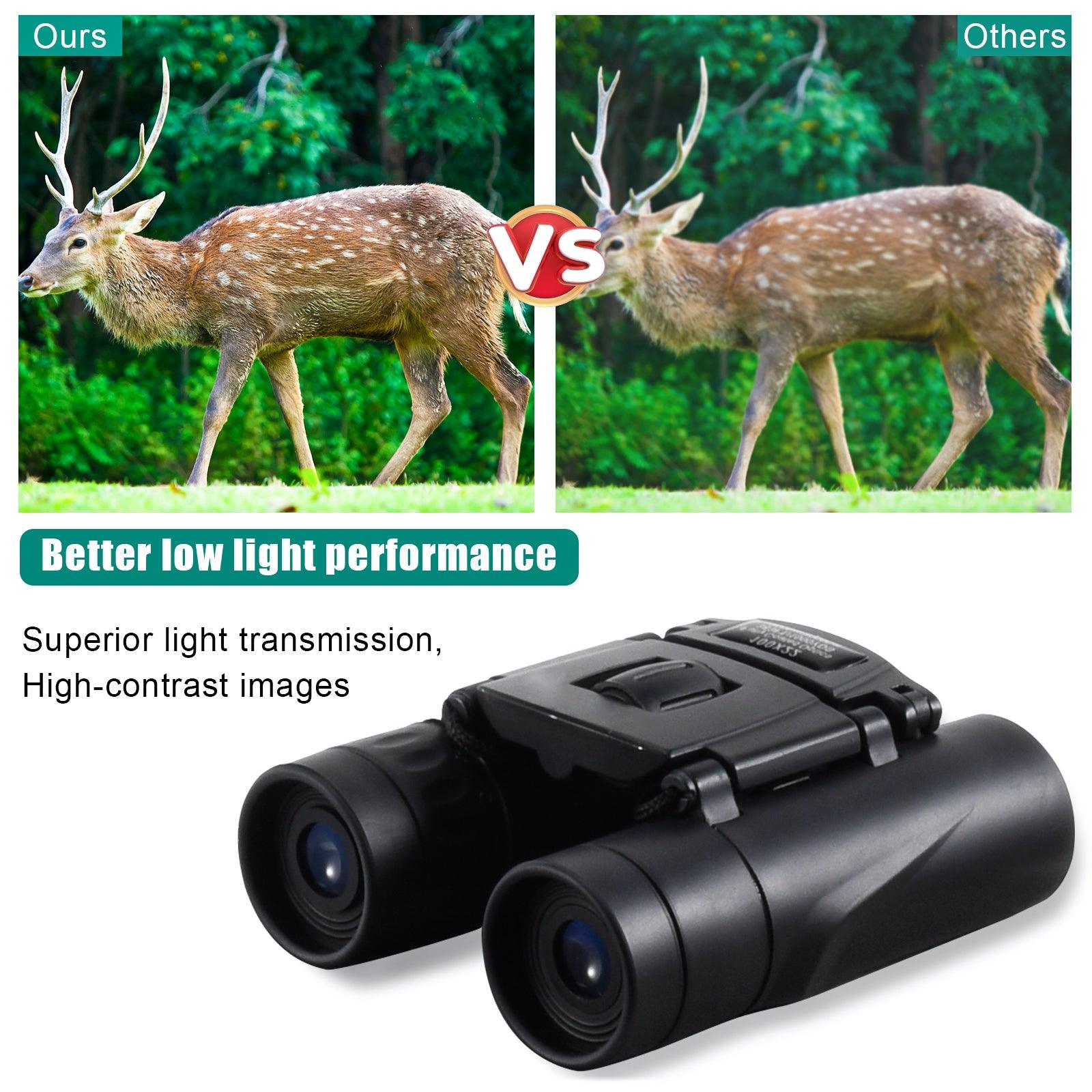 Micro Night Vision Binocular 5000m Long Range