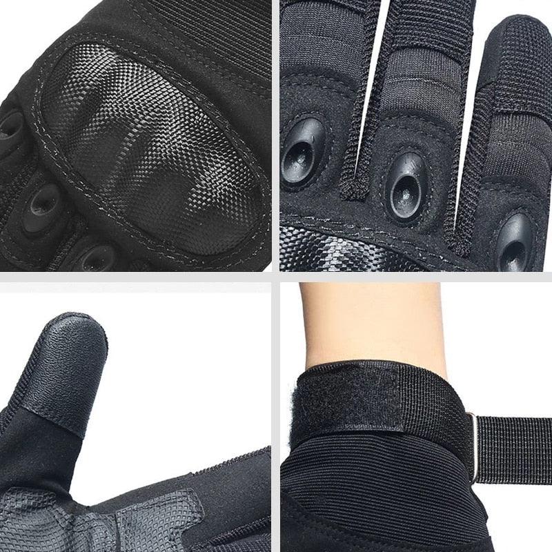 Anti-Skid Gloves for Tactical Hunting and Riding Unisex
