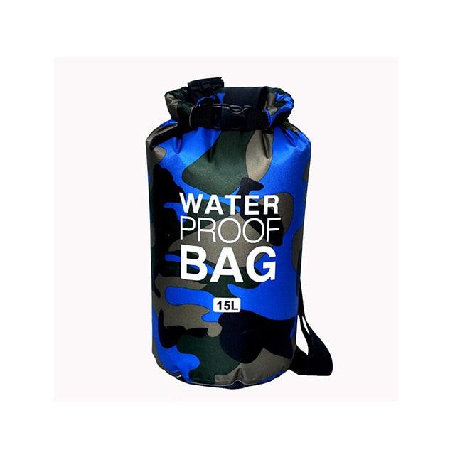 Waterproof Dry Pack Sack for Swimming,Kayaking and Outdoors | 2L - 30L